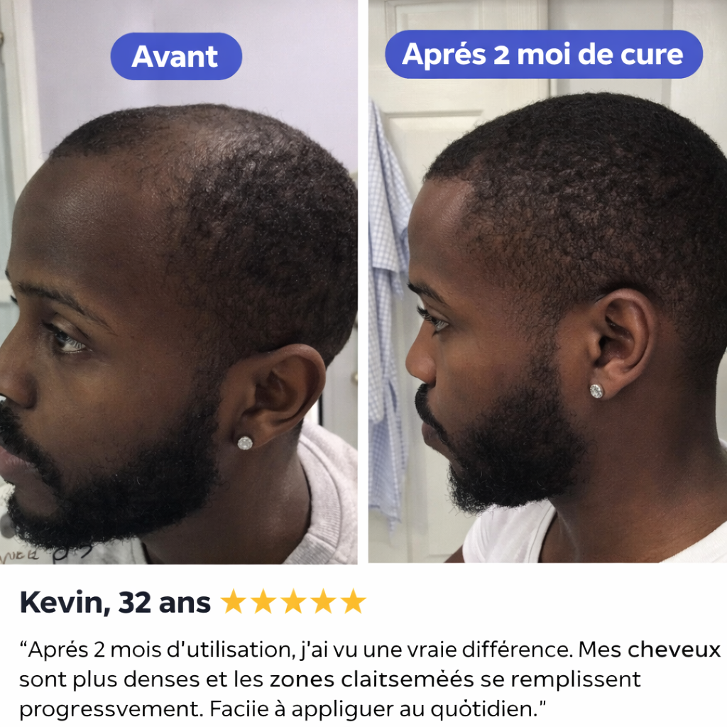 DERMYVA™ Sérum Roll-on Anti-Chute & Stop Calvitie