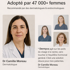 DERMYVA™ Huile visage post-épilation