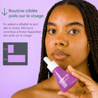 DERMYVA™ Huile visage post-épilation