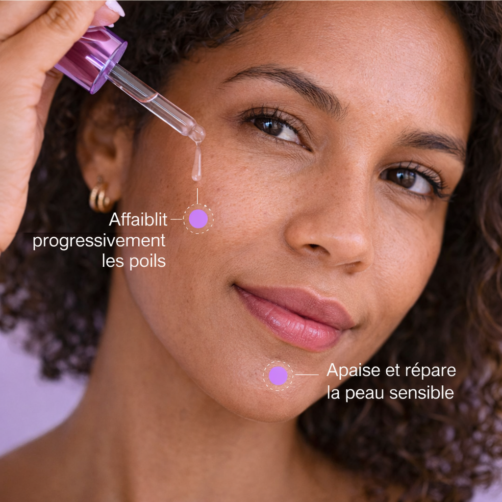 DERMYVA™ Huile visage post-épilation